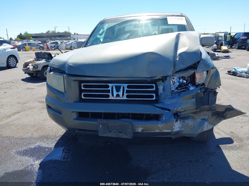 2007 Honda Ridgeline Rtl VIN: 2HJYK16517H509408 Lot: 45573648