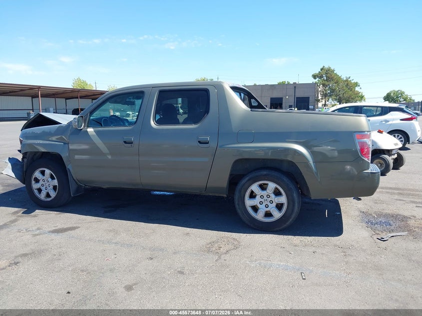 2007 Honda Ridgeline Rtl VIN: 2HJYK16517H509408 Lot: 45573648