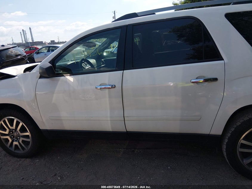 2014 GMC Acadia Sle-1 VIN: 1GKKRNED1EJ197757 Lot: 45573649