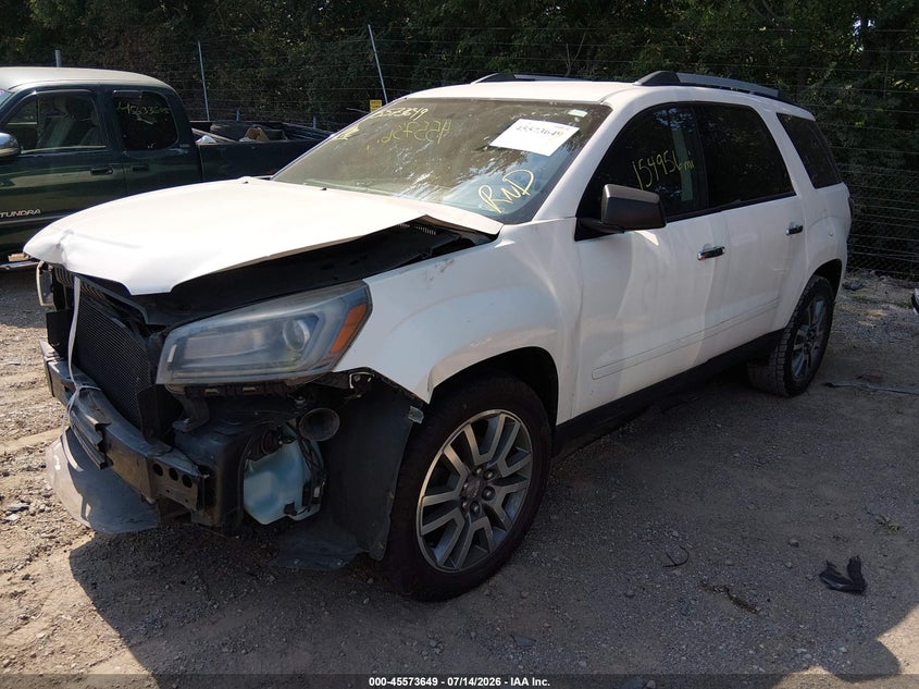 Vin: 1gkkrned1ej197757, lot: 46071978, gmc acadia sle-1 20142