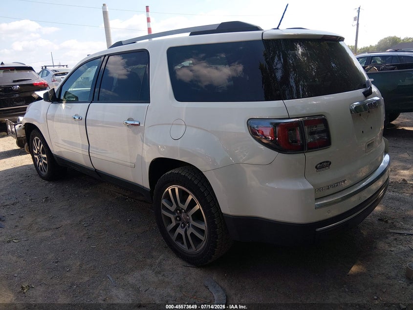 Vin: 1gkkrned1ej197757, lot: 46071978, gmc acadia sle-1 20143