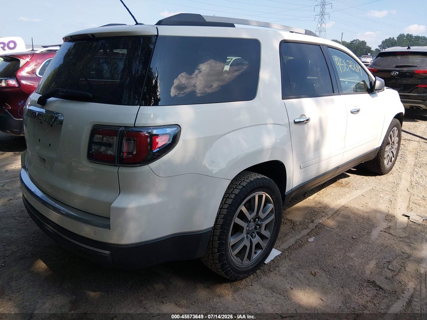Vin: 1gkkrned1ej197757, lot: 46071978, gmc acadia sle-1 20144