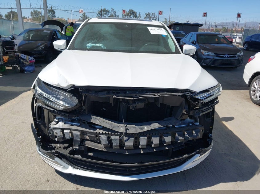 ACURA MDX 2022 VIN 5J8YE1H30NL007689