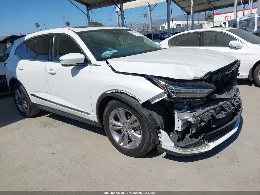 ACURA MDX 2022 VIN 5J8YE1H30NL007689