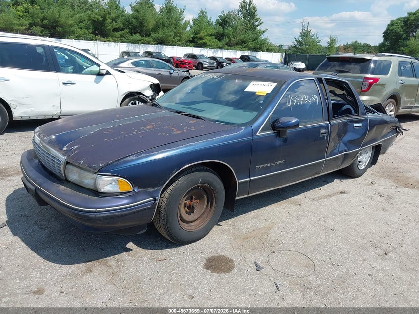 1992 CHEVROLET CAPRICE auction photo 2