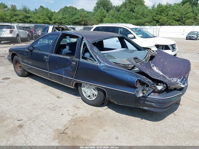 1992 CHEVROLET CAPRICE auction photo 3
