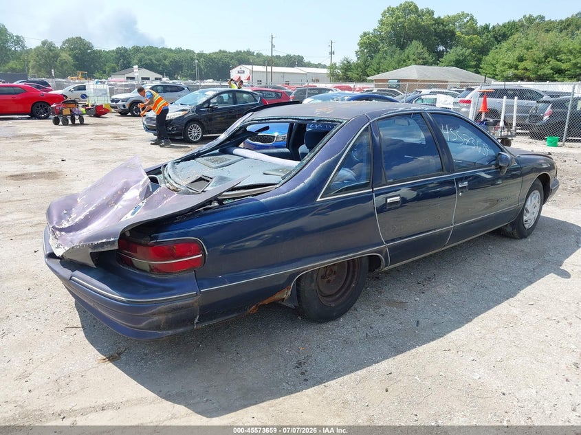 1992 CHEVROLET CAPRICE auction photo 4