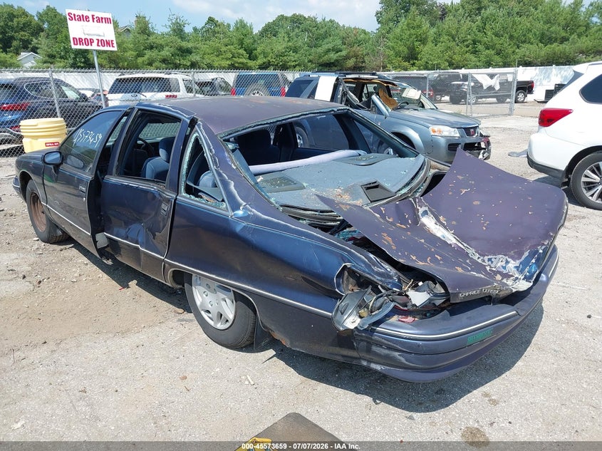 1992 CHEVROLET CAPRICE auction photo 6