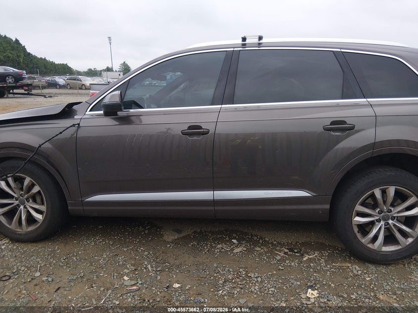2017 Audi Q7 3.0T Premium VIN: WA1LAAF78HD020418 Lot: 45573662