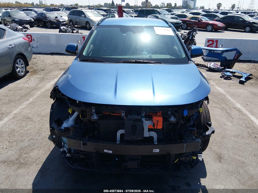 2024 Kia Niro Ev Wind VIN: KNDCR3L19R5117925 Lot: 45573664