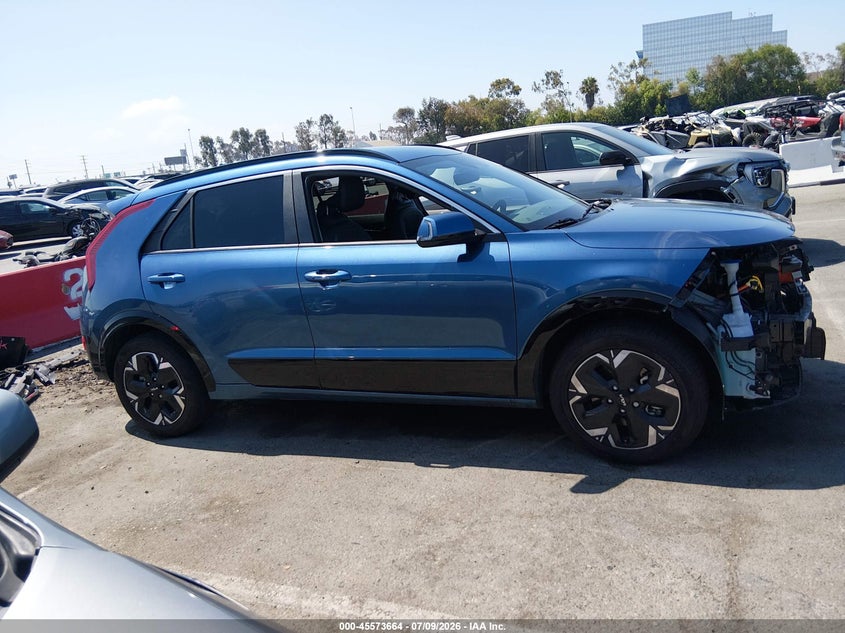 2024 Kia Niro Ev Wind VIN: KNDCR3L19R5117925 Lot: 45573664
