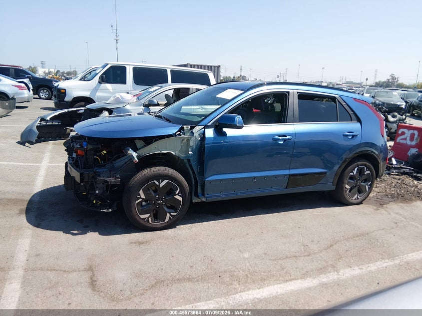 2024 Kia Niro Ev Wind VIN: KNDCR3L19R5117925 Lot: 45573664