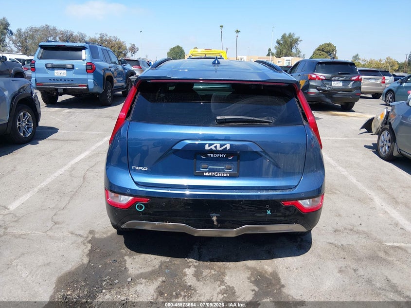 2024 Kia Niro Ev Wind VIN: KNDCR3L19R5117925 Lot: 45573664
