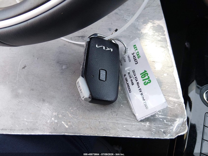 2024 Kia Niro Ev Wind VIN: KNDCR3L19R5117925 Lot: 45573664