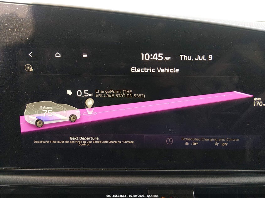 2024 Kia Niro Ev Wind VIN: KNDCR3L19R5117925 Lot: 45573664