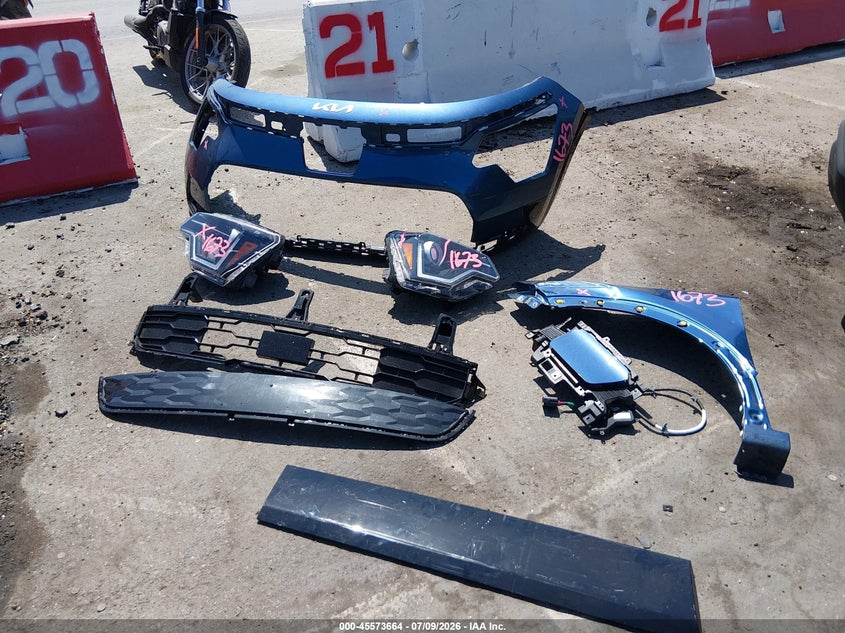 2024 Kia Niro Ev Wind VIN: KNDCR3L19R5117925 Lot: 45573664