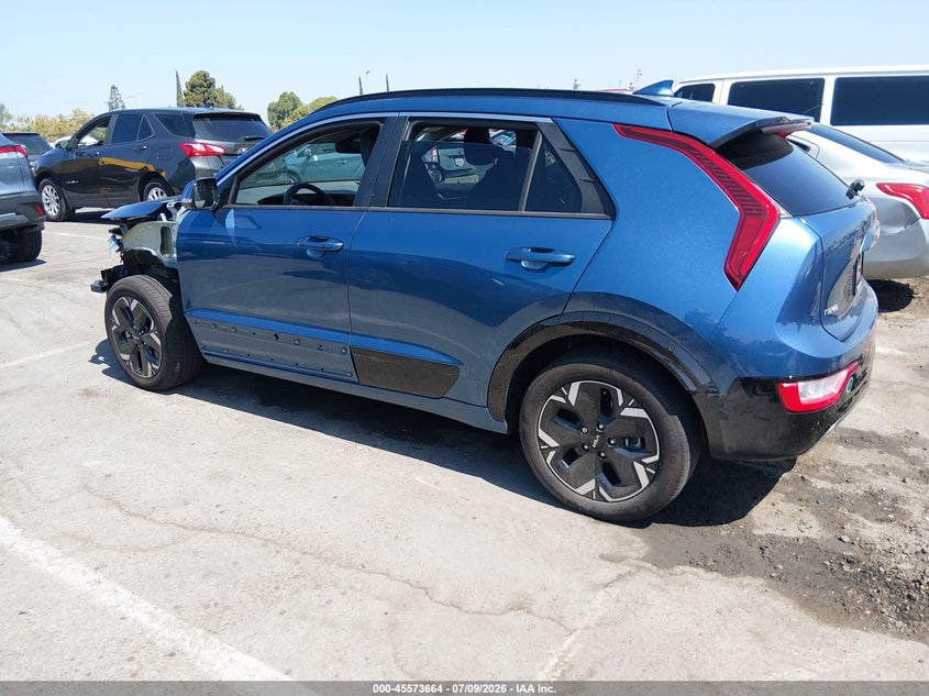 Vin: kndcr3l19r5117925, lot: 46071993, kia niro ev wind 20243