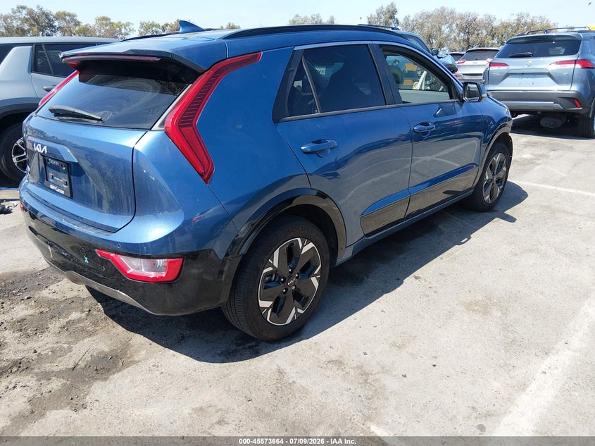 Vin: kndcr3l19r5117925, lot: 46071993, kia niro ev wind 20244