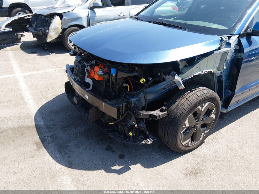 2024 Kia Niro Ev Wind VIN: KNDCR3L19R5117925 Lot: 45573664