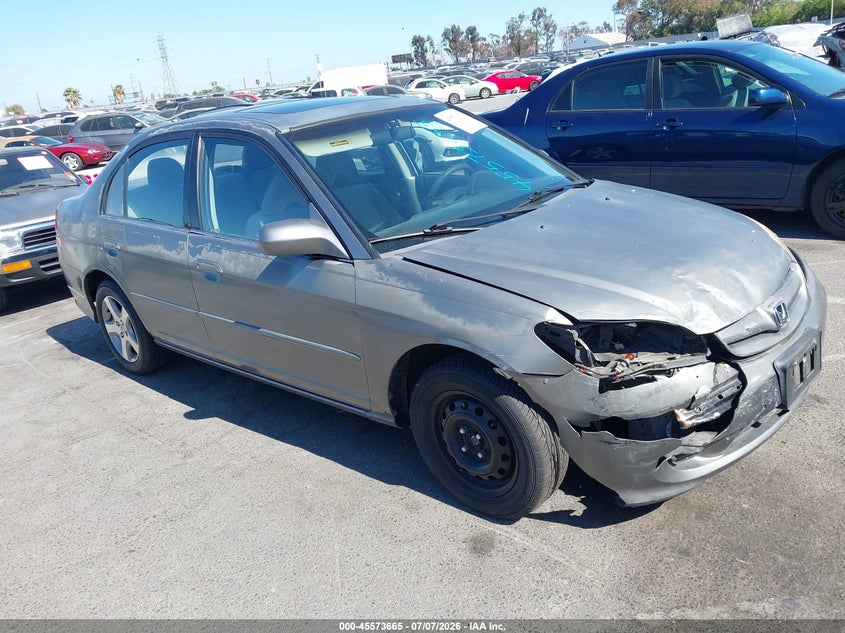 2005 Honda Civic Ex
