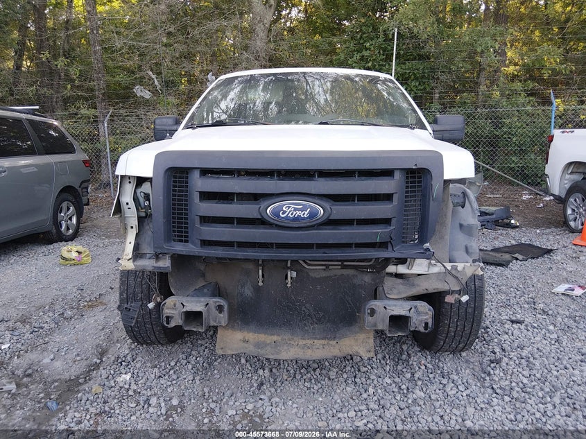 FORD F-150 2010 VIN 1FTMF1CW0AFC92334