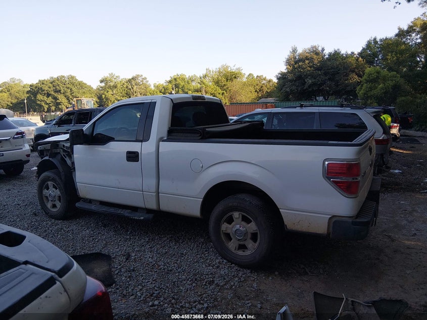 FORD F-150 2010 VIN 1FTMF1CW0AFC92334