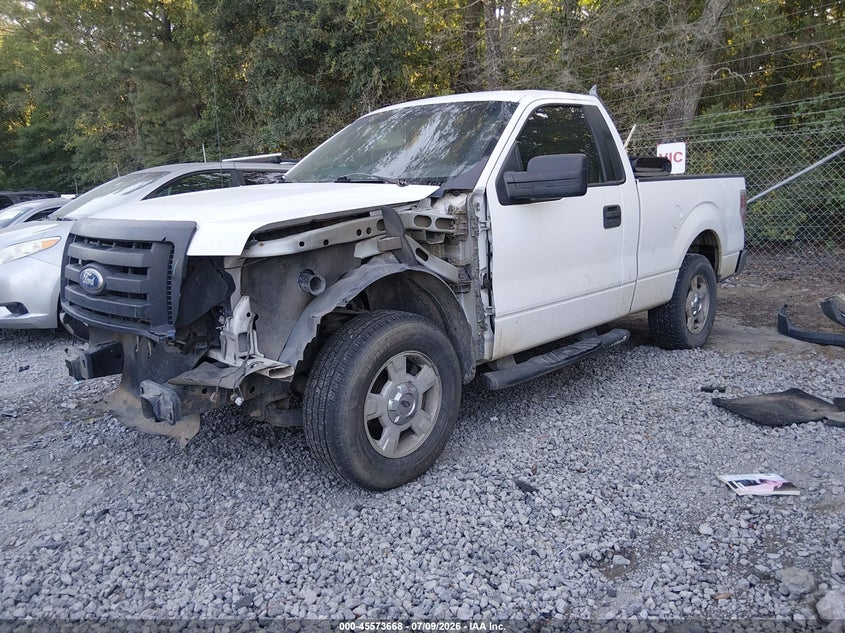 FORD F-150 2010 VIN 1FTMF1CW0AFC92334