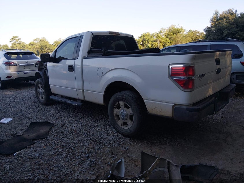 FORD F-150 2010 VIN 1FTMF1CW0AFC92334