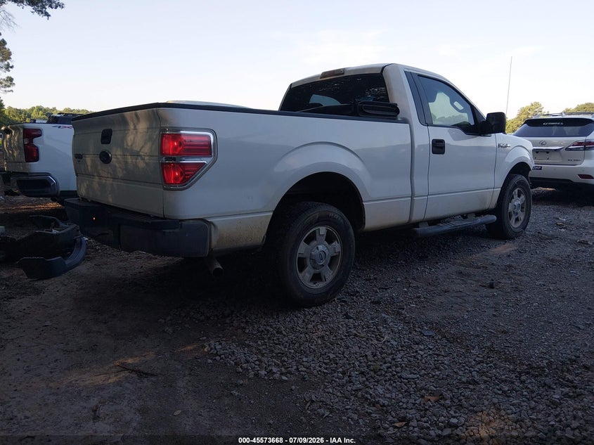 FORD F-150 2010 VIN 1FTMF1CW0AFC92334