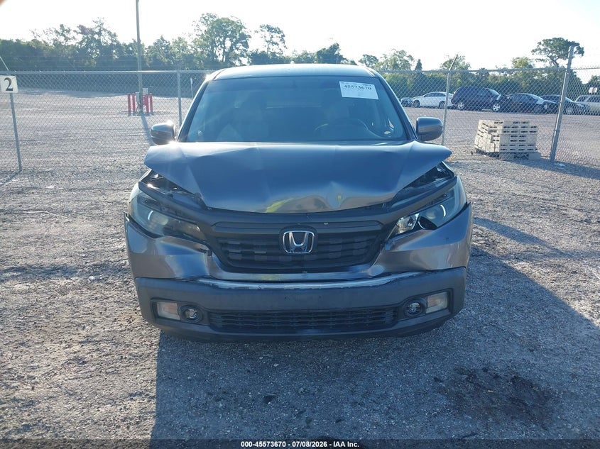 2017 Honda Ridgeline Rts VIN: 5FPYK2F48HB010136 Lot: 45573670