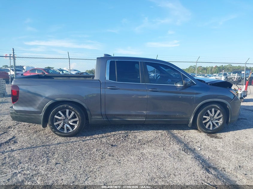 2017 Honda Ridgeline Rts VIN: 5FPYK2F48HB010136 Lot: 45573670