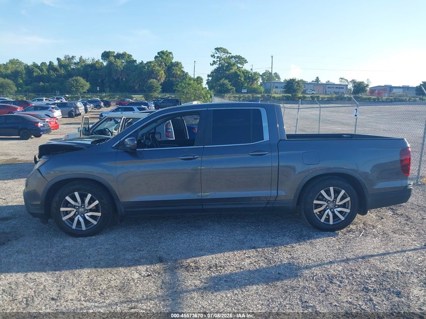 2017 Honda Ridgeline Rts VIN: 5FPYK2F48HB010136 Lot: 45573670
