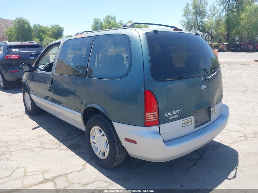 1997 Nissan Quest VIN 4N2DN1116VD812108 nuotrauka 3