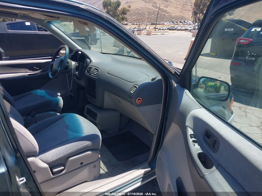 1997 Nissan Quest VIN 4N2DN1116VD812108 nuotrauka 5