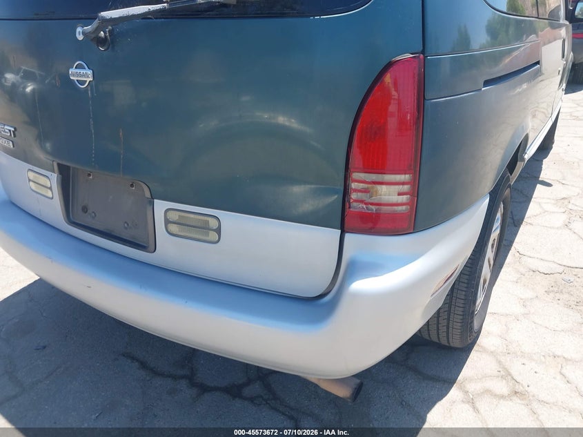 1997 Nissan Quest VIN 4N2DN1116VD812108 nuotrauka 6