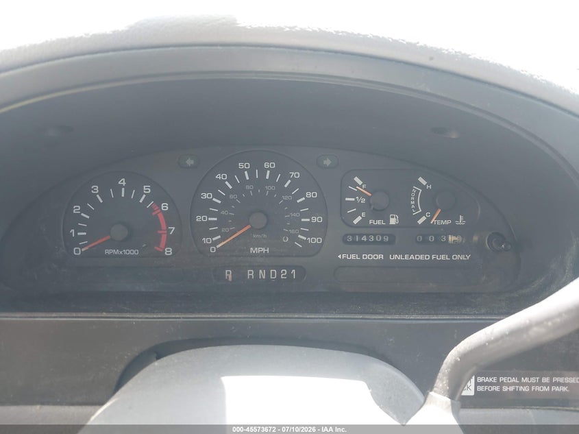 1997 Nissan Quest VIN 4N2DN1116VD812108 nuotrauka 7