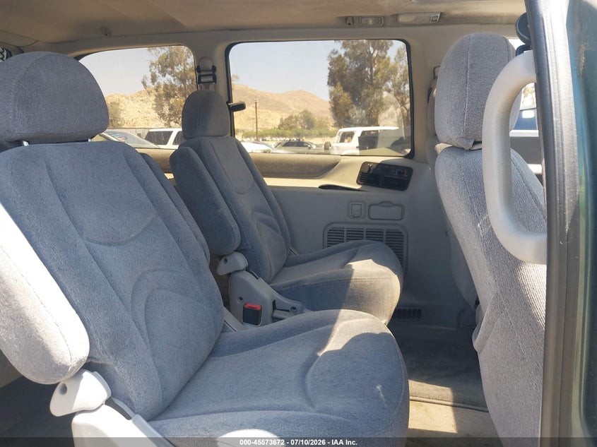 1997 Nissan Quest VIN 4N2DN1116VD812108 nuotrauka 8