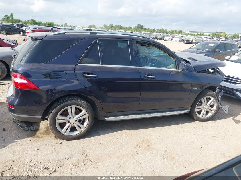 2012 Mercedes-Benz Ml 350 4Matic VIN: 4JGDA5HB3CA014311 Lot: 45573674