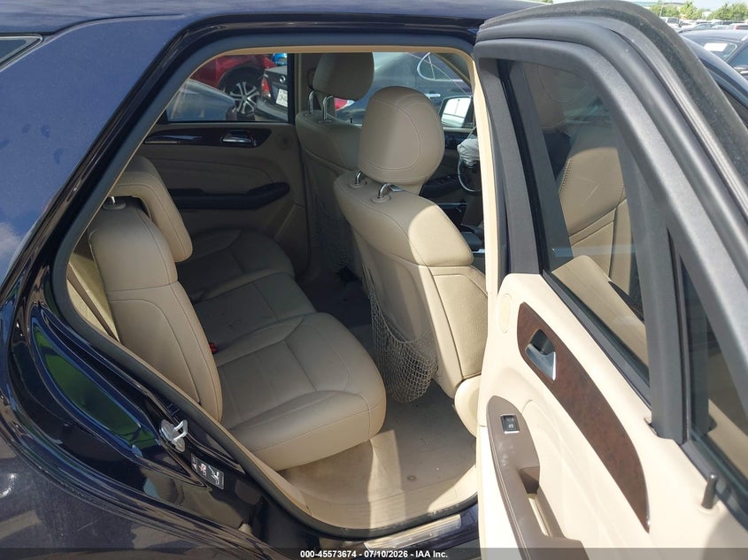 2012 Mercedes-Benz Ml 350 4Matic VIN: 4JGDA5HB3CA014311 Lot: 45573674