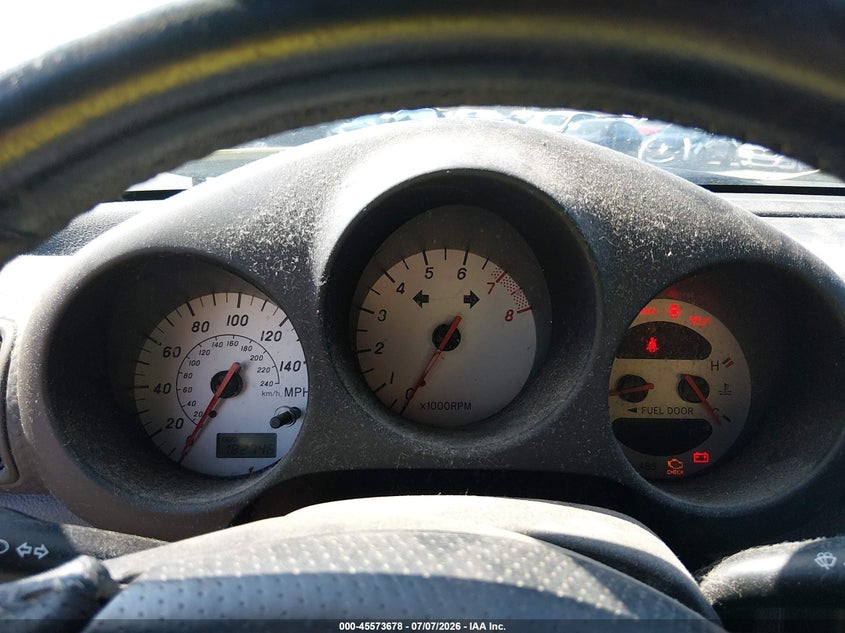 2002 Toyota Mr2 Spyder VIN: JTDFR320320042888 Lot: 45573678