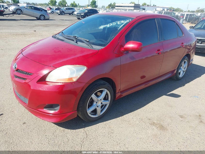 2007 TOYOTA YARIS auction photo 2
