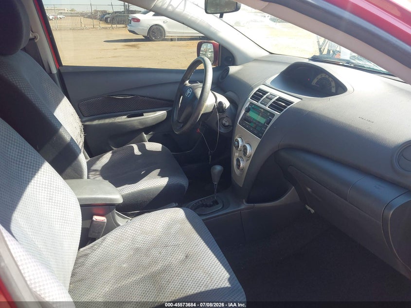 2007 TOYOTA YARIS auction photo 5