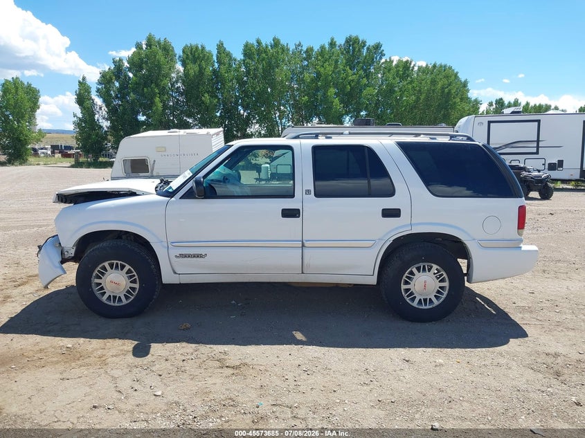 2001 GMC Jimmy Sle VIN: 1GKDT13W312195861 Lot: 45573685