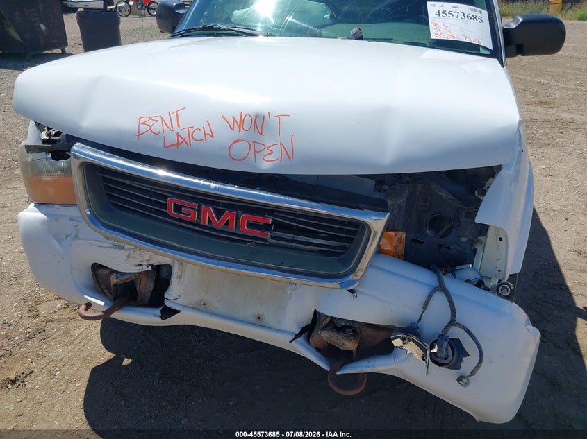 2001 GMC Jimmy Sle VIN: 1GKDT13W312195861 Lot: 45573685
