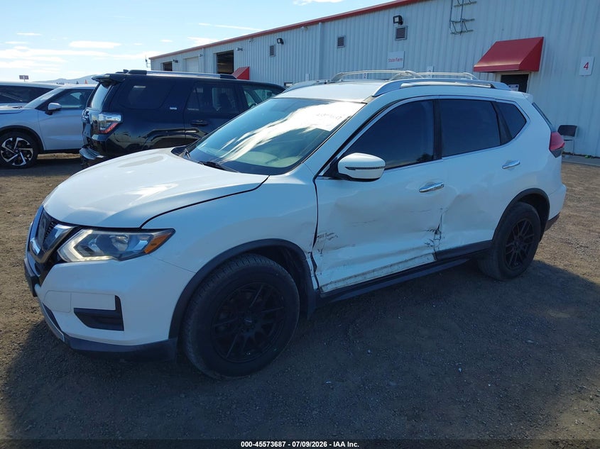 2017 Nissan Rogue, Лівий бік, IAAI, VIN KNMAT2MV9HP571549 — фото 2
