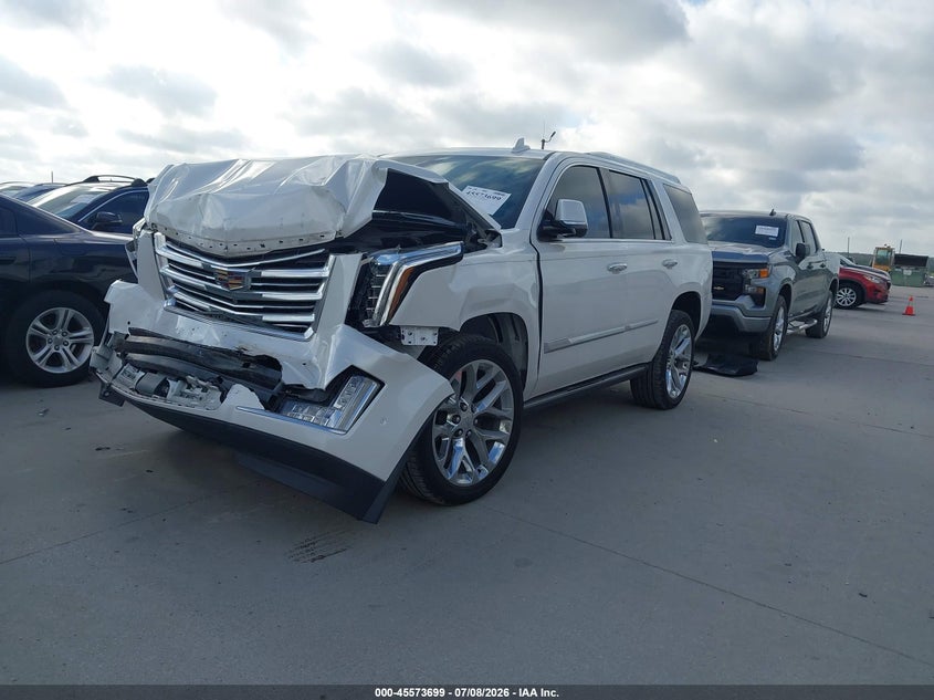 Vin: 1gys4dkj7lr252722, lot: 46072028, cadillac escalade 4wd platinum 20202