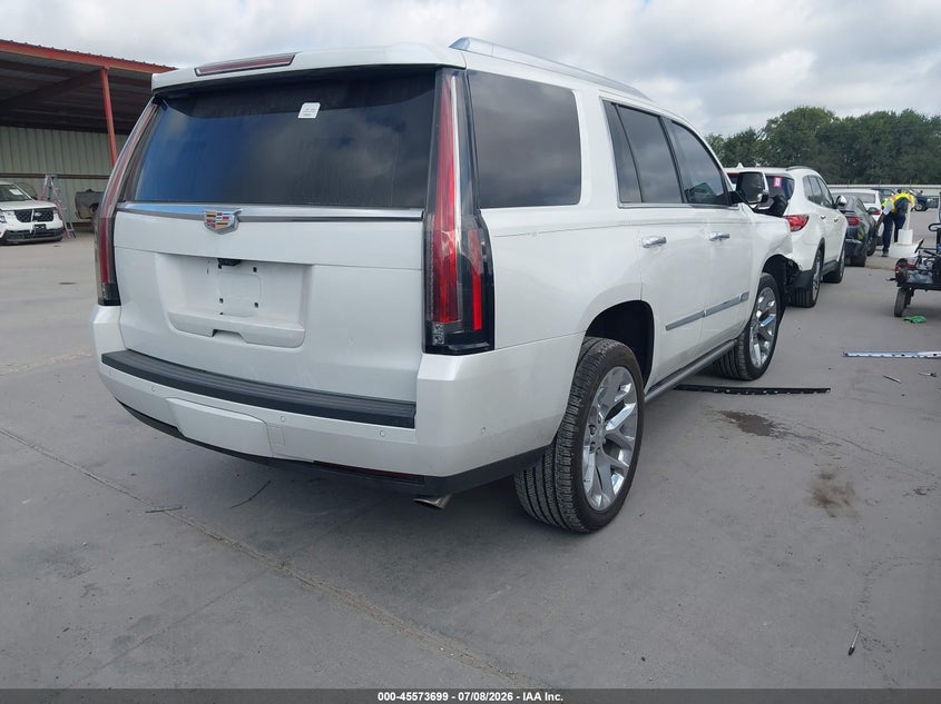 Vin: 1gys4dkj7lr252722, lot: 46072028, cadillac escalade 4wd platinum 20204