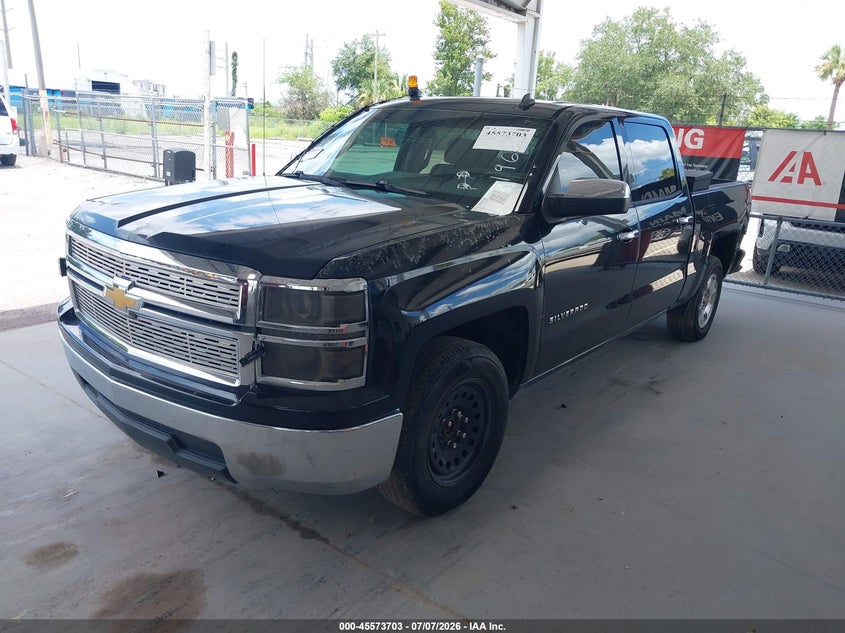 2014 Chevrolet Silverado 1500 Lt 3GCPCREC0EG505939 photo 1