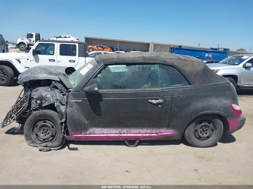 2006 Chrysler Pt Cruiser Gt VIN: 3C3HY75S06T300328 Lot: 45573705