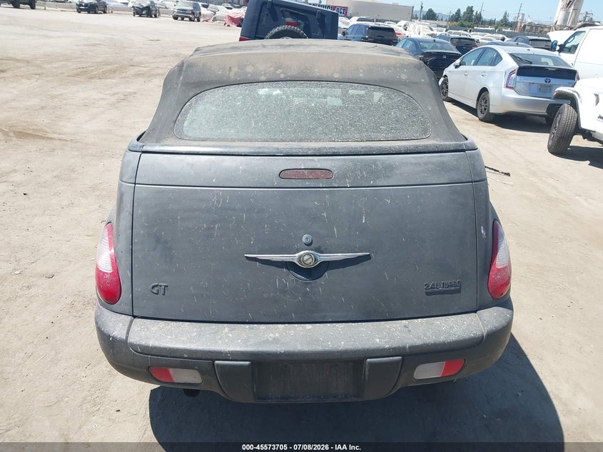 2006 Chrysler Pt Cruiser Gt VIN: 3C3HY75S06T300328 Lot: 45573705